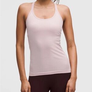 lululemon ebb to street ribbed tank